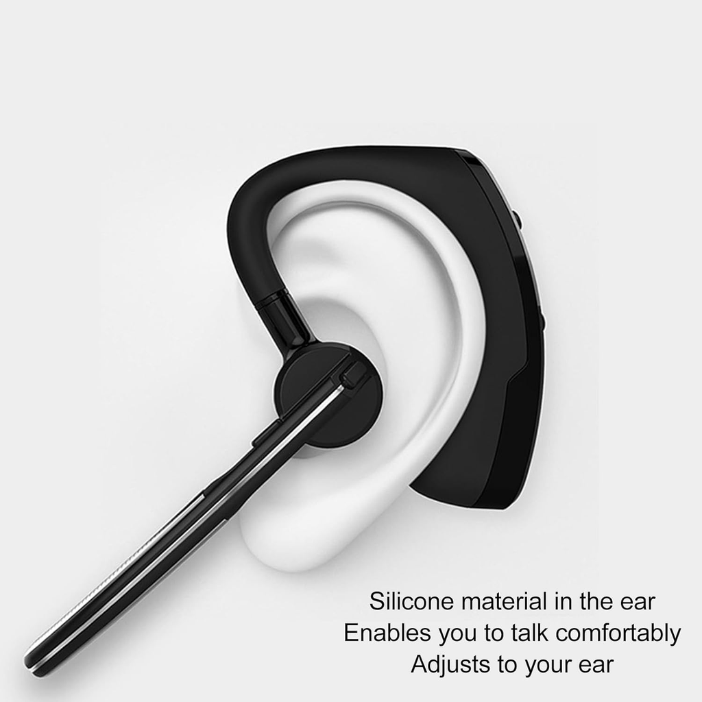 Bluetooth Trucker Earpiece Noise-Cancelling