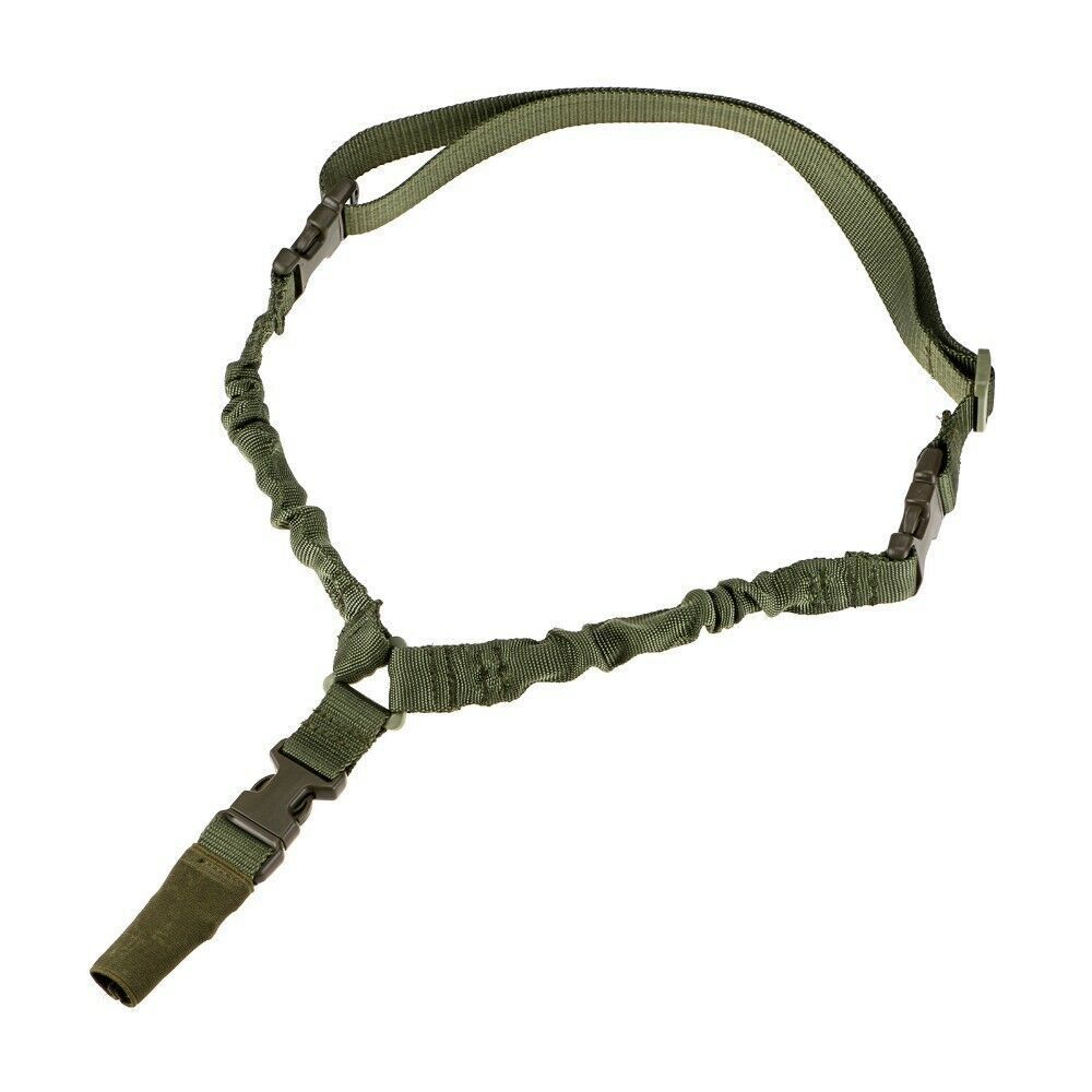 Tactical Quick-Detach Rifle Sling with QD Buckle