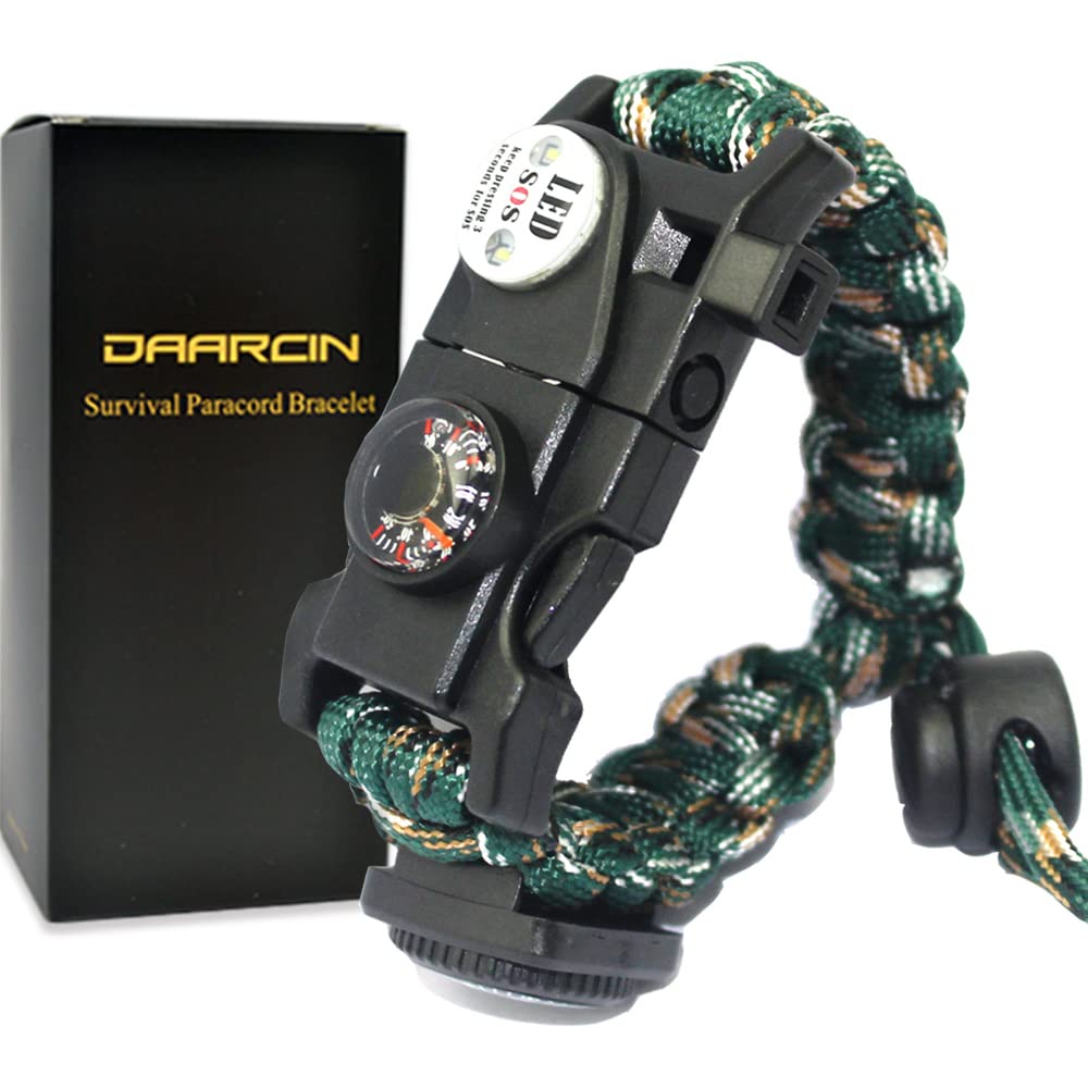Paracord Multitool Bracelet AK87 - Outdoor Adventure Wear