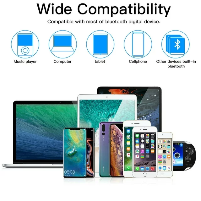 Bluetooth Trucker Earpiece Noise-Cancelling