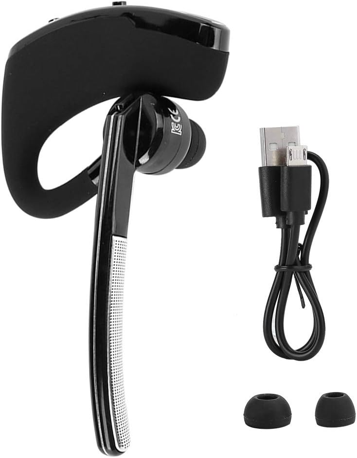 Bluetooth Trucker Earpiece Noise-Cancelling