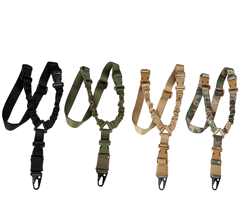 Tactical Quick-Detach Rifle Sling with QD Buckle