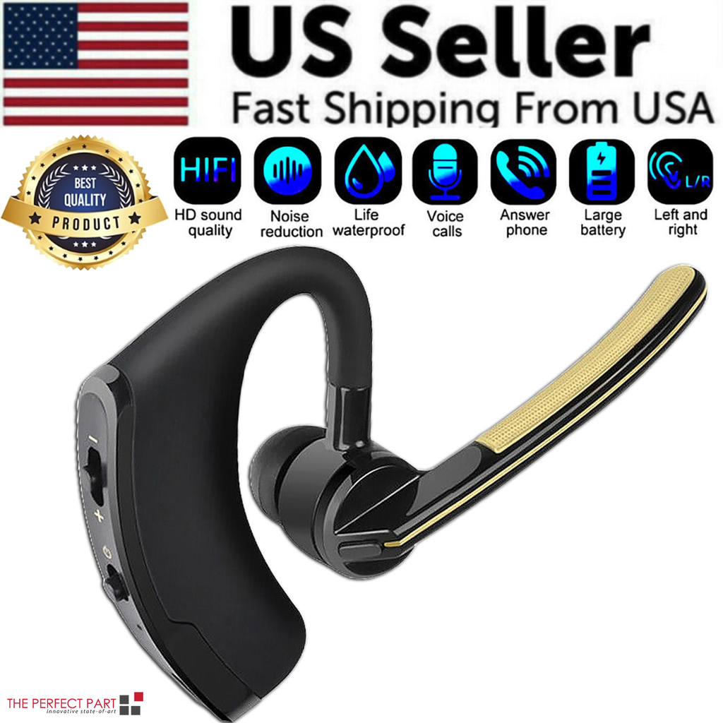 Bluetooth Trucker Earpiece Noise-Cancelling