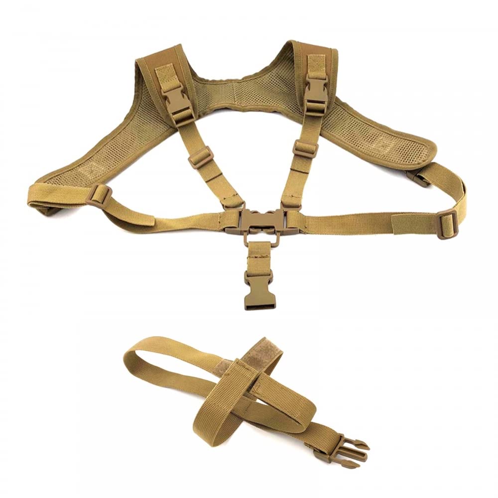 Tactical Rifle Sling Strap with Adjustable Buckle