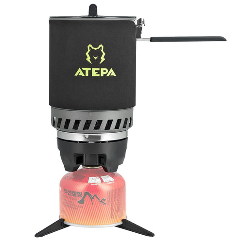 ATEPA Adventure Stove Set for Camping, Hiking, and Outdoor Activities