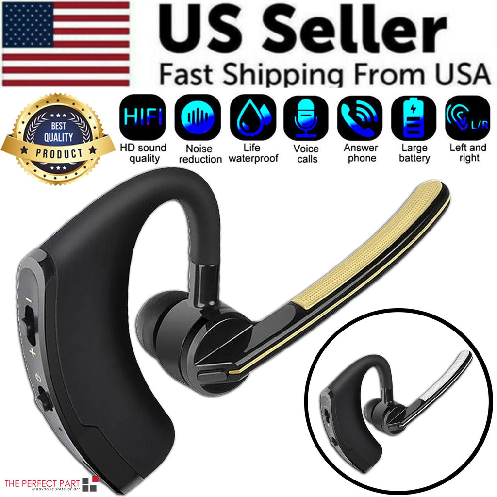 Bluetooth Trucker Earpiece Noise-Cancelling