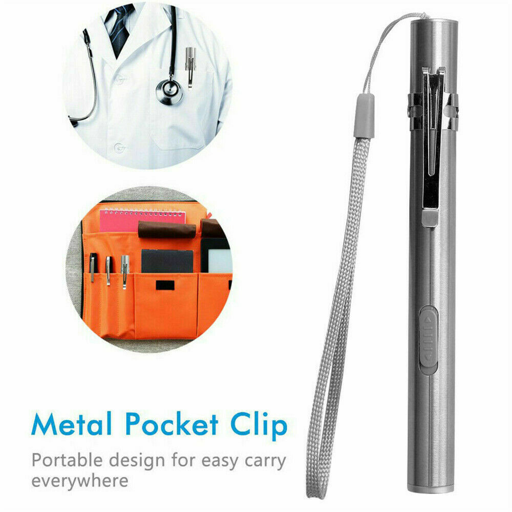 5" USB Rechargeable LED Tactical Penlight