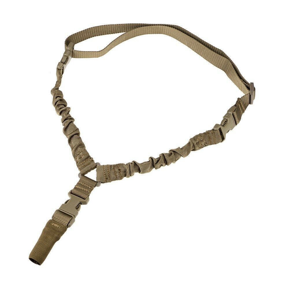 Tactical Quick-Detach Rifle Sling with QD Buckle