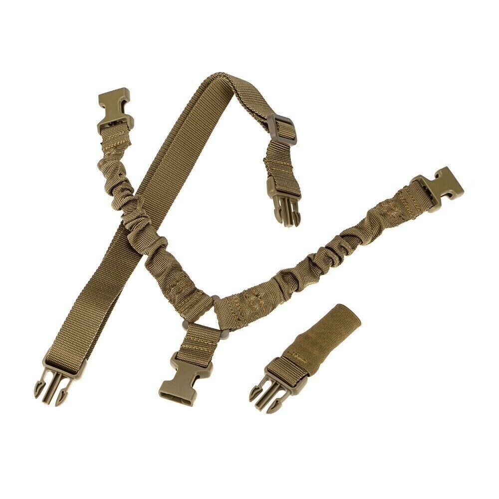 Tactical Quick-Detach Rifle Sling with QD Buckle