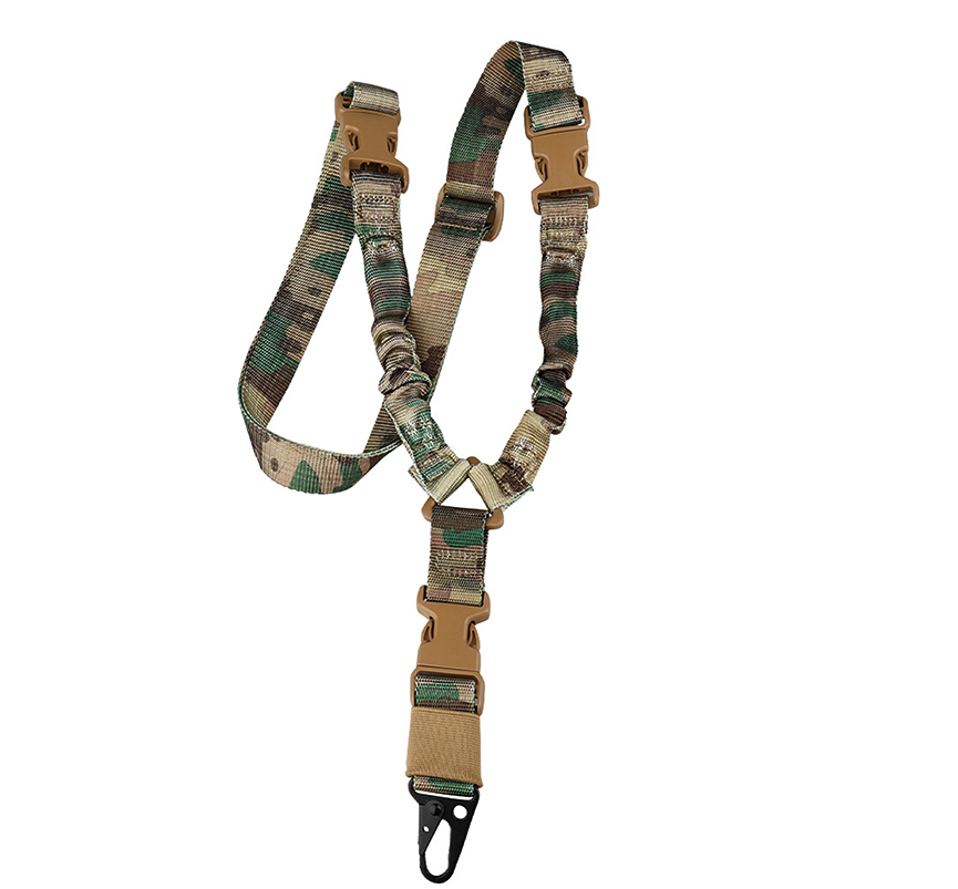Tactical Quick-Detach Rifle Sling with QD Buckle