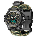 Kavie Tactical Survival Watch 23-in-1