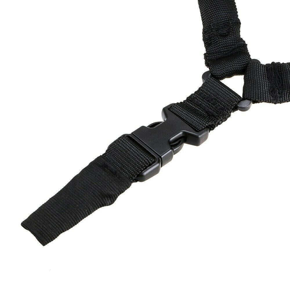 Tactical Quick-Detach Rifle Sling with QD Buckle