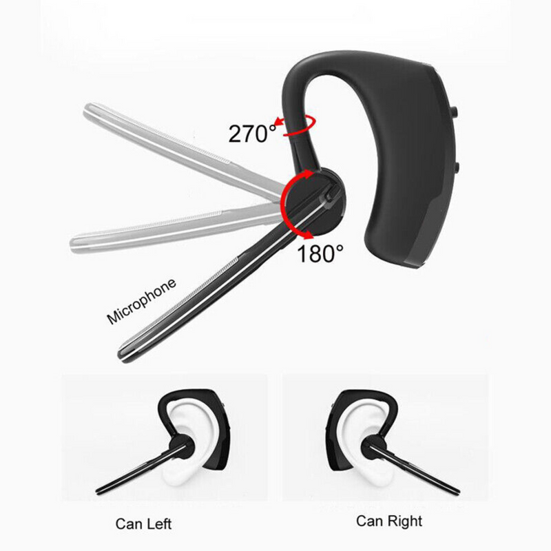 Bluetooth Trucker Earpiece Noise-Cancelling