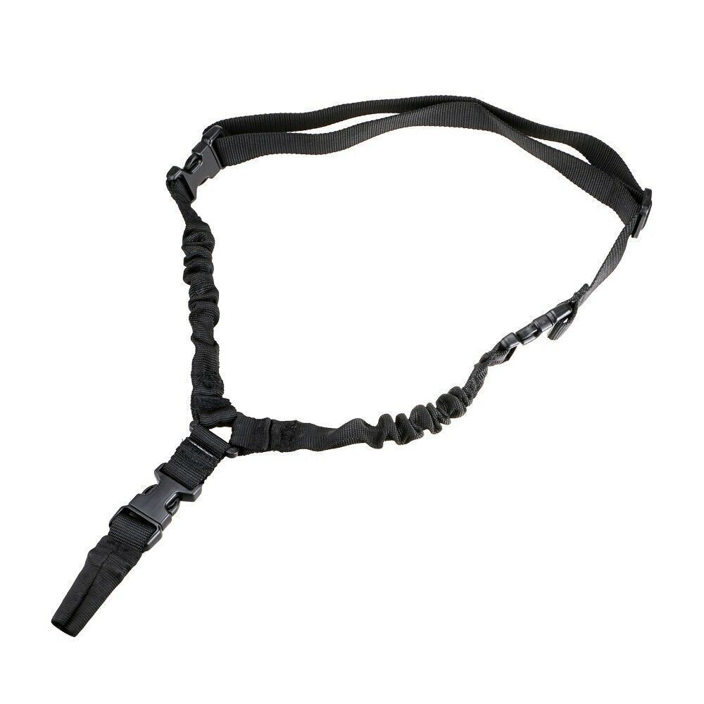 Tactical Quick-Detach Rifle Sling with QD Buckle