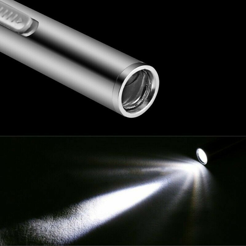5" USB Rechargeable LED Tactical Penlight
