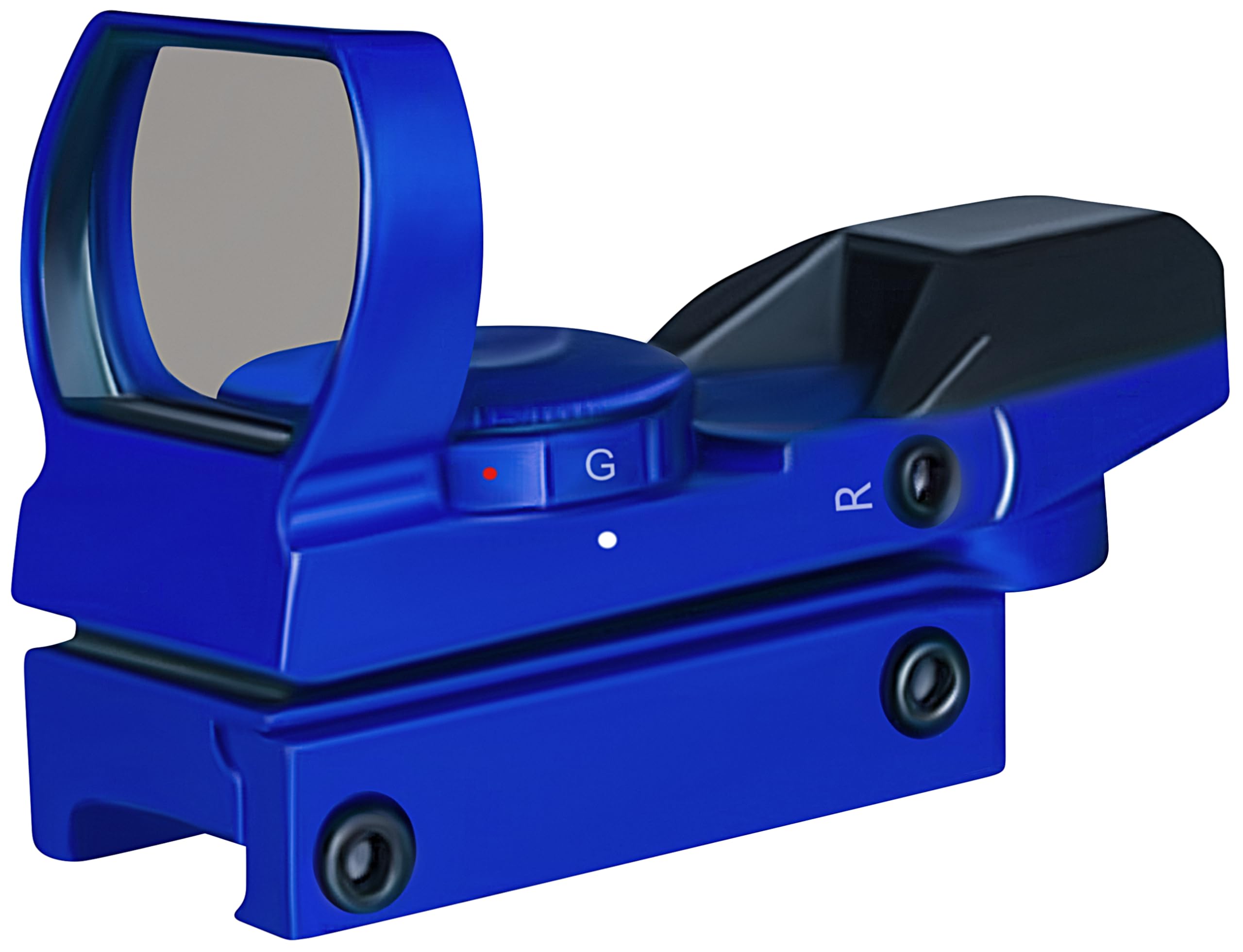 360 Tactical 4-View Red Dot Reflex Sight with Rail Mount