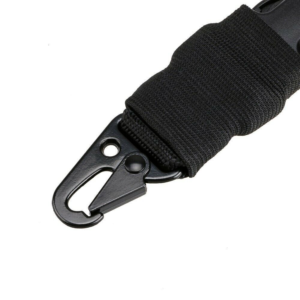 Tactical Quick-Detach Rifle Sling with QD Buckle