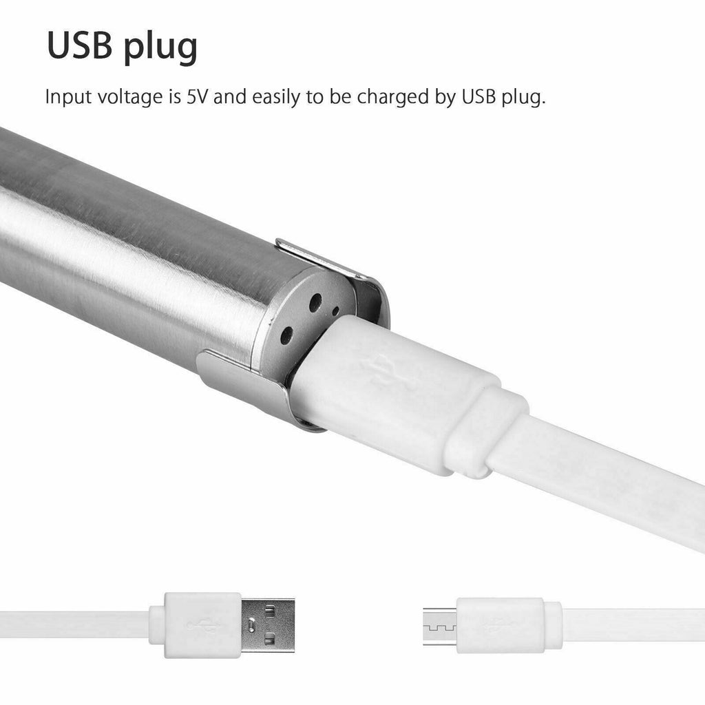 5" USB Rechargeable LED Tactical Penlight